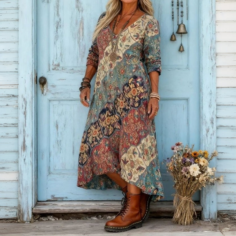 Seraphine - Vestido Floral Riviera