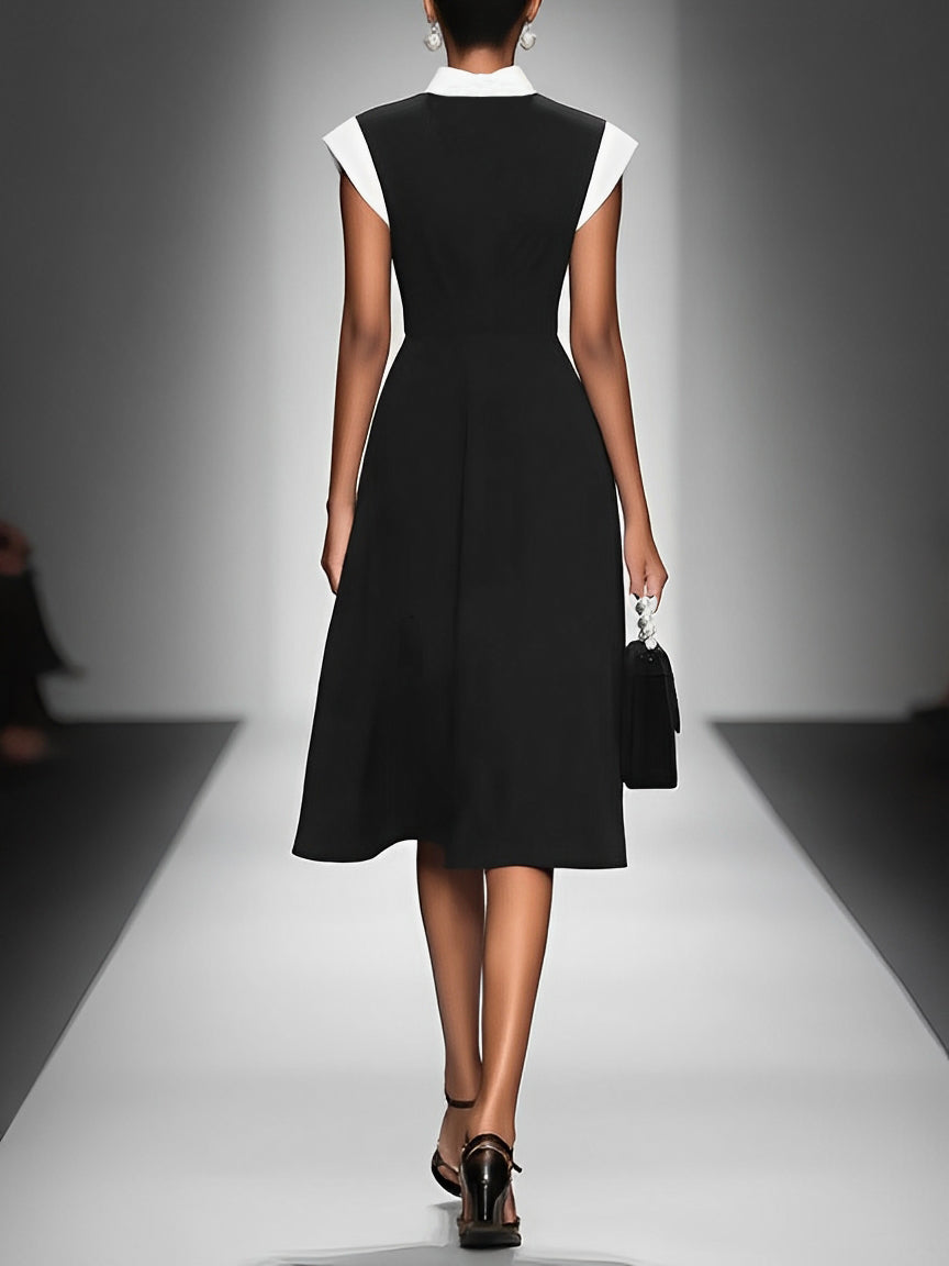 Vittoria - Vestido Éclat Bicolore