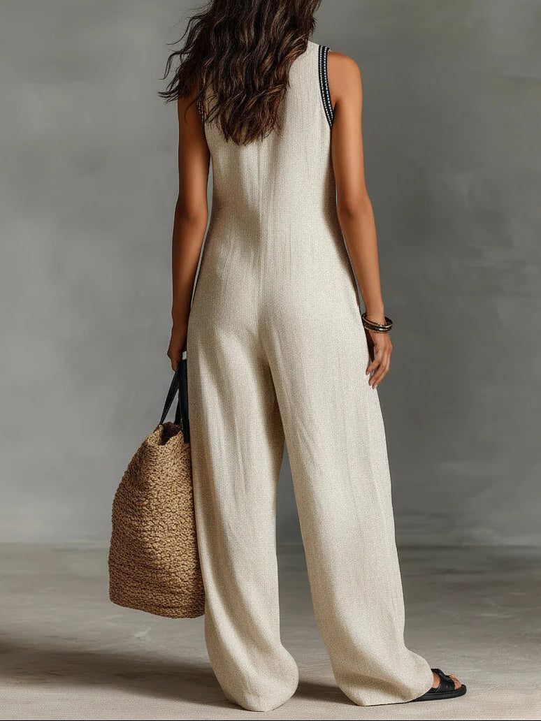 Emilia - Mono minimalista a Gamba Ancha