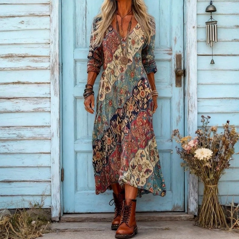 Seraphine - Vestido Floral Riviera