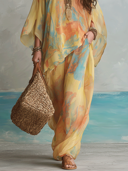 Naia - Conjunto boho de resort