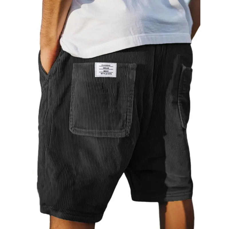 Matteo - Shorts premium de lino y algodón