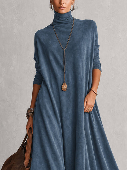 Evangeline - Vestido Maxi Vintage con Encaje