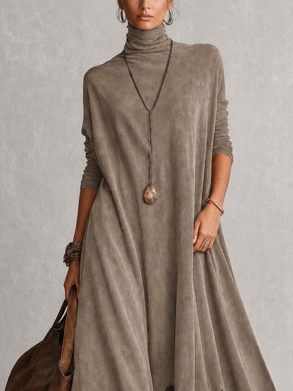 Evangeline - Vestido Maxi Vintage con Encaje