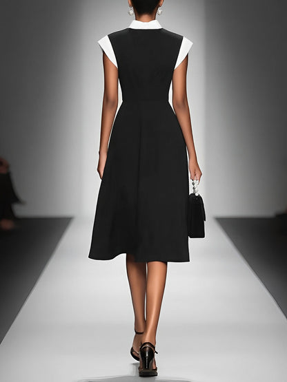 Vittoria - Vestido Éclat Bicolore