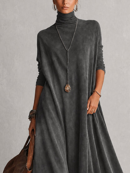 Evangeline - Vestido Maxi Vintage con Encaje