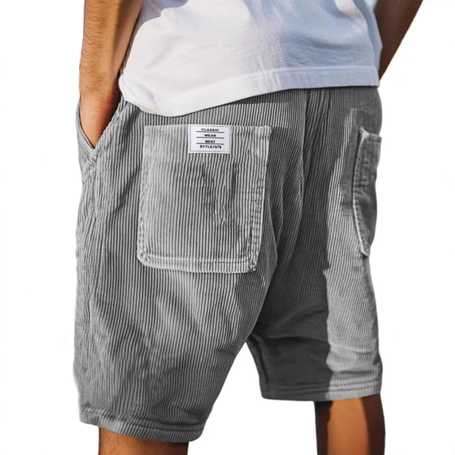 Matteo - Shorts premium de lino y algodón