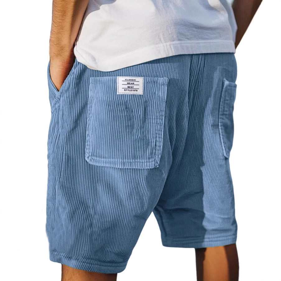 Matteo - Shorts premium de lino y algodón