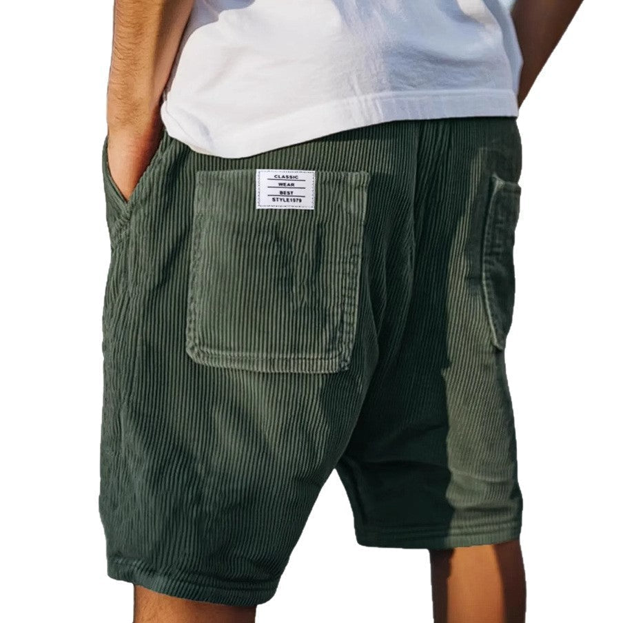 Matteo - Shorts premium de lino y algodón