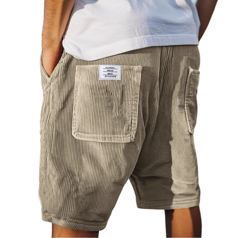 Matteo - Shorts premium de lino y algodón
