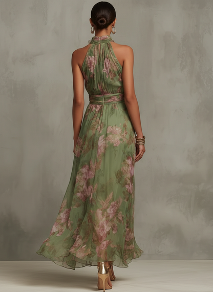 Aria - Vestido Maxi Botanico di Eleganza Natural