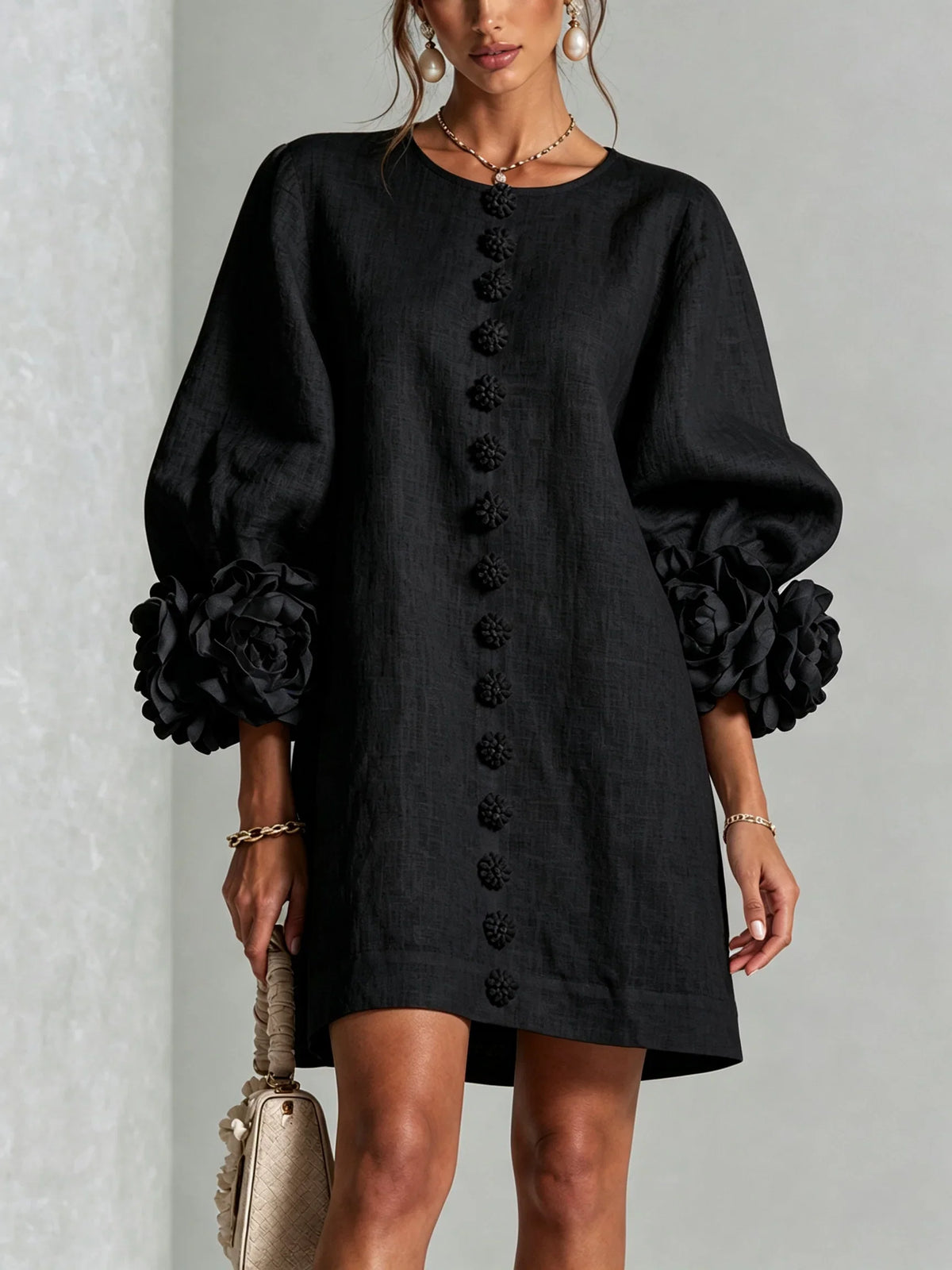 Ottavia - Vestido Fiore d’Ambra