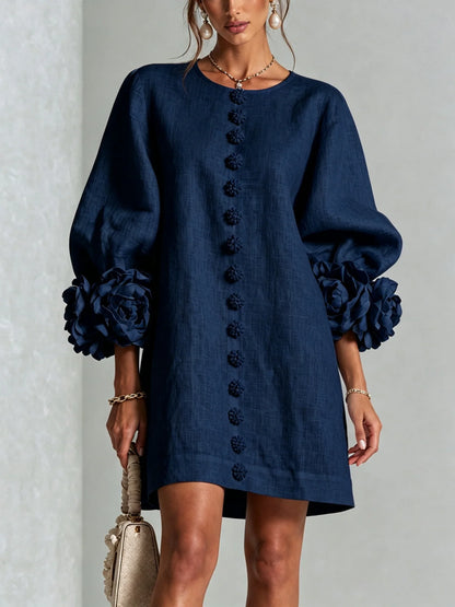 Ottavia - Vestido Fiore d’Ambra
