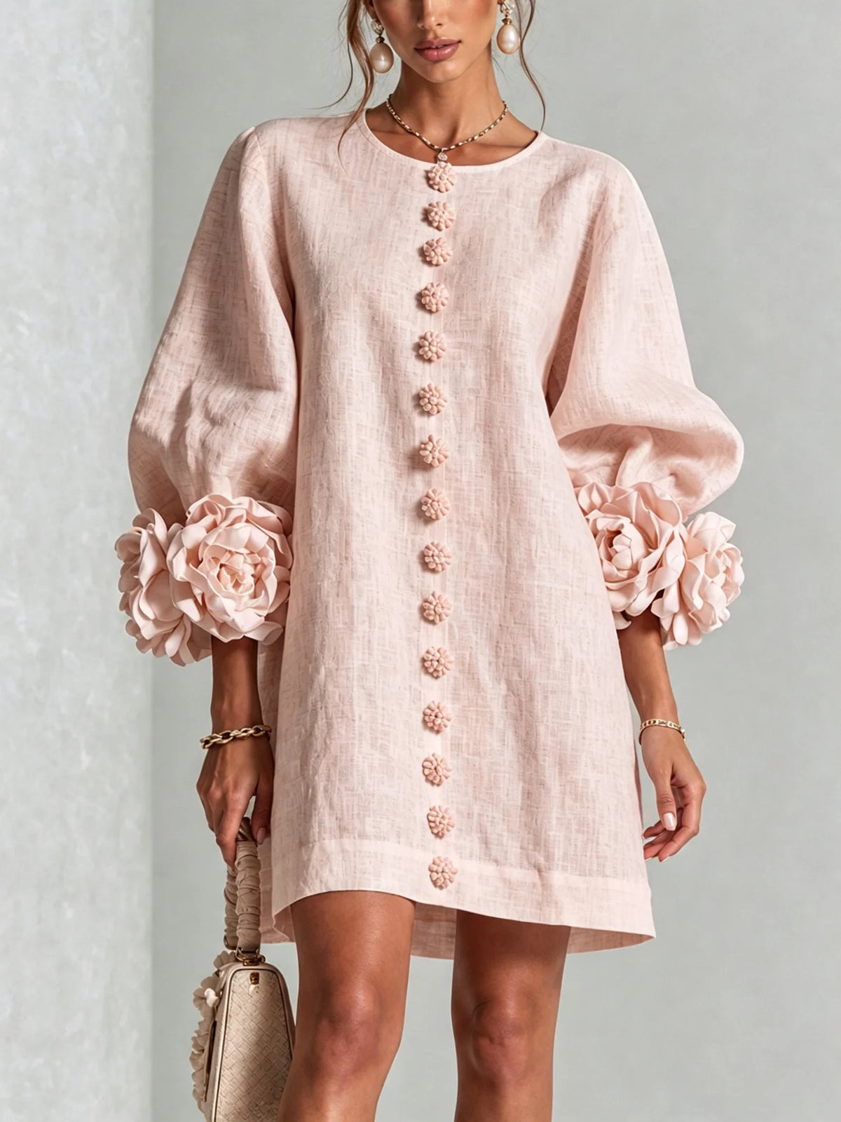 Ottavia - Vestido Fiore d’Ambra