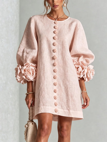 Ottavia - Vestido Fiore d’Ambra