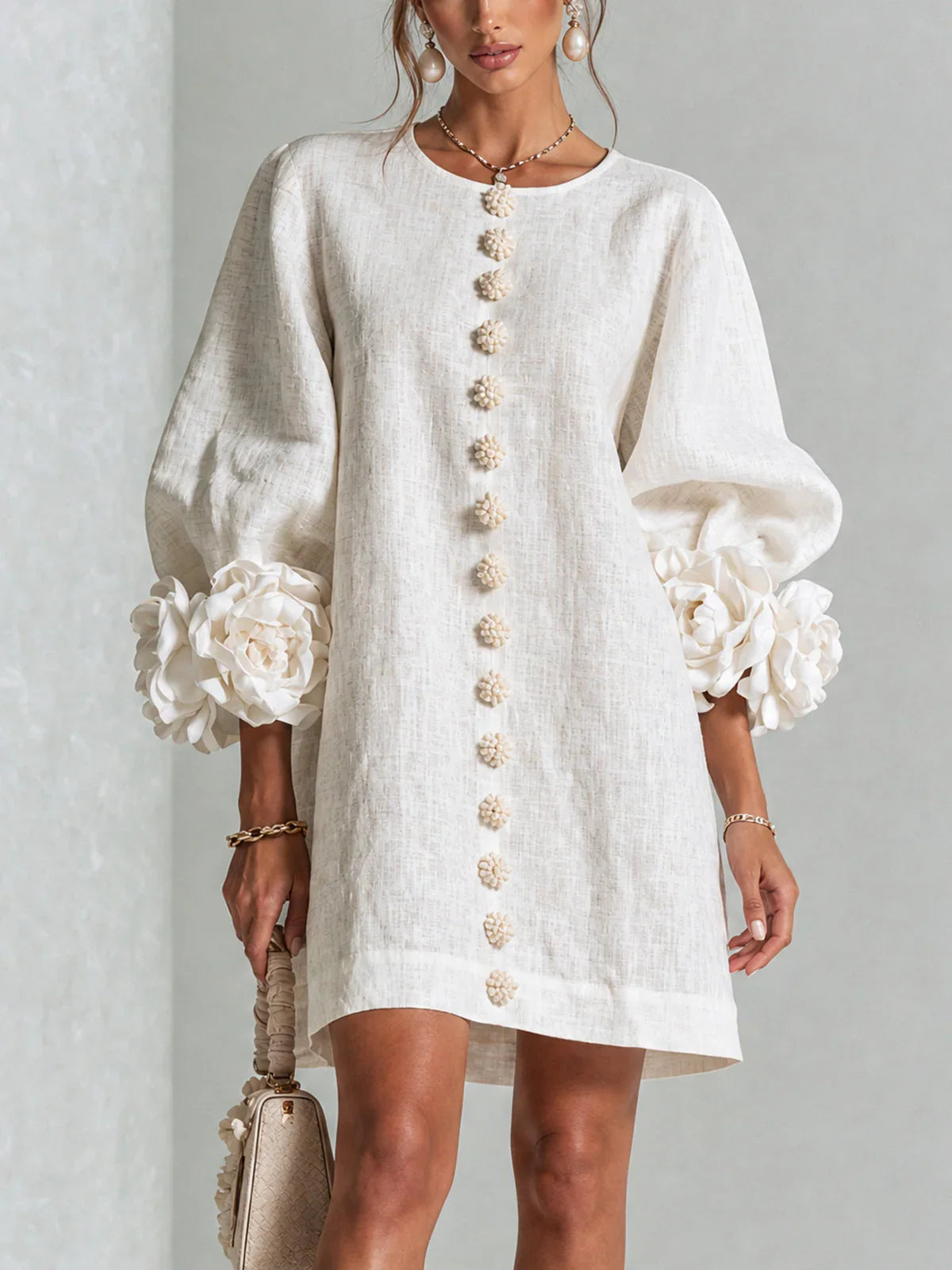 Ottavia - Vestido Fiore d’Ambra