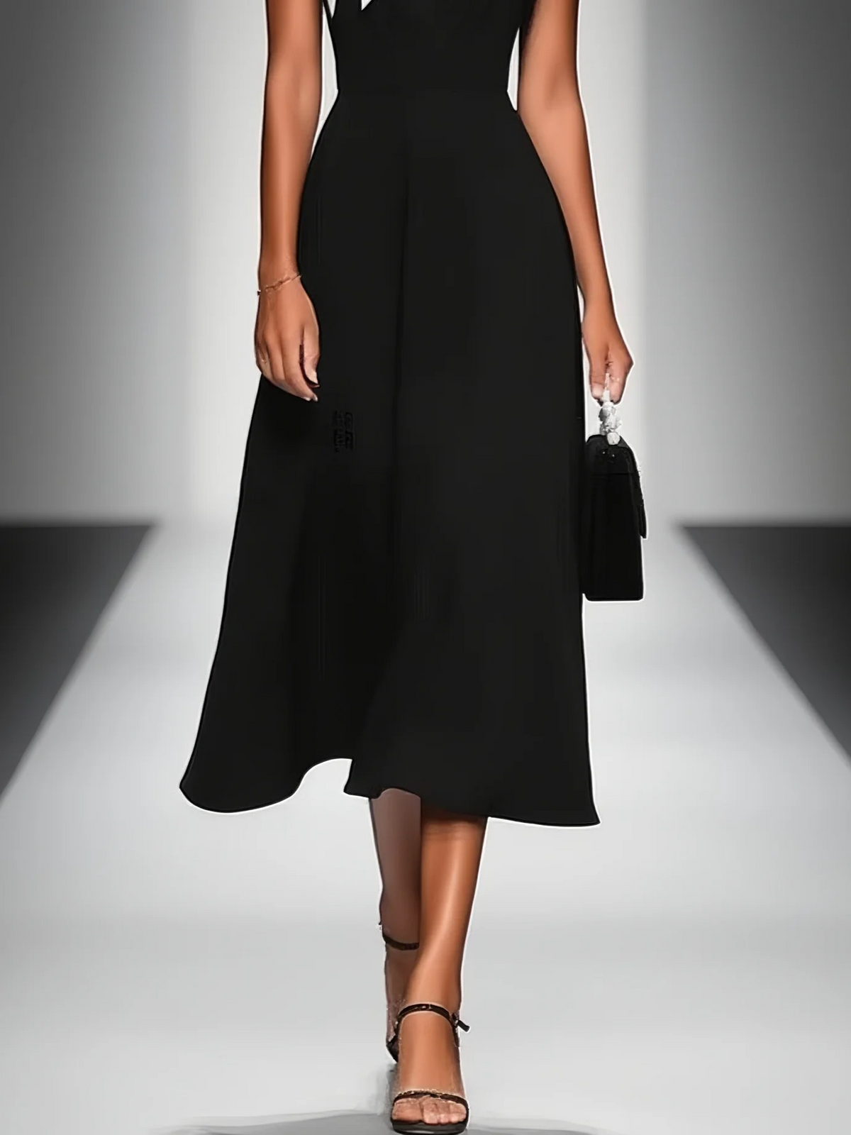 Vittoria - Vestido Éclat Bicolore