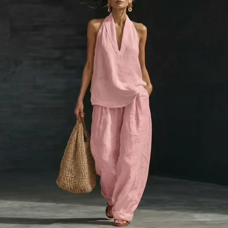 Ainhoa - Conjunto Sofisticado Dos Piezas