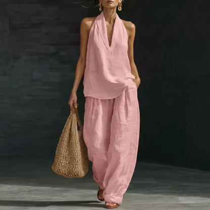 Ainhoa - Conjunto Sofisticado Dos Piezas
