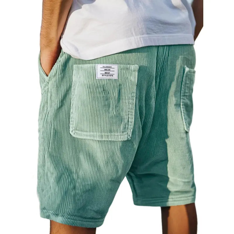 Matteo - Shorts premium de lino y algodón