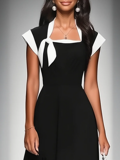 Vittoria - Vestido Éclat Bicolore