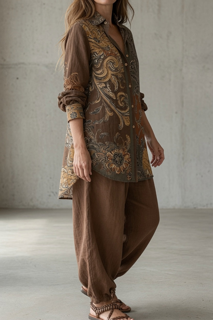 Melisande - Conjunto Boho Vintage