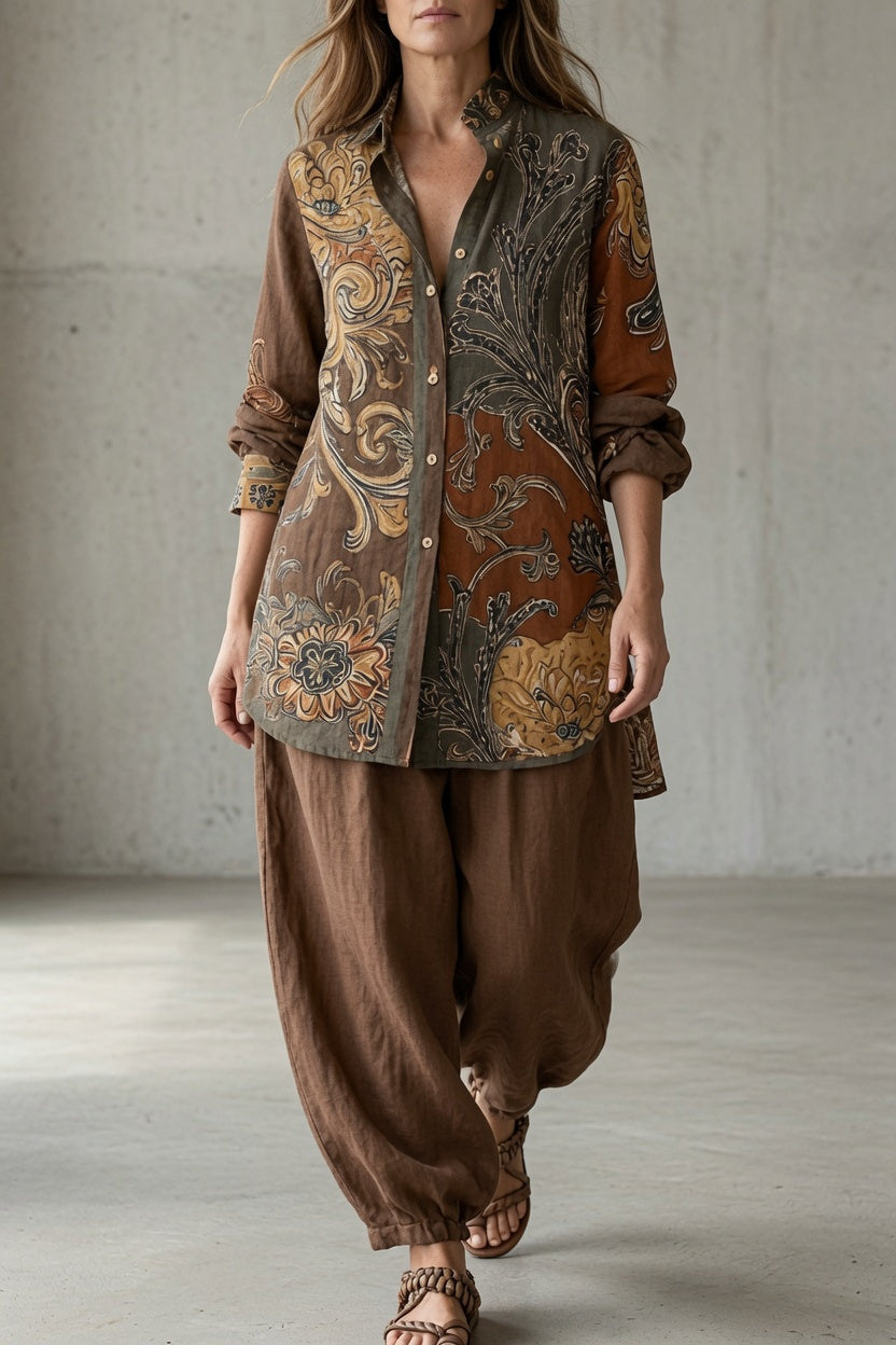 Melisande - Conjunto Boho Vintage