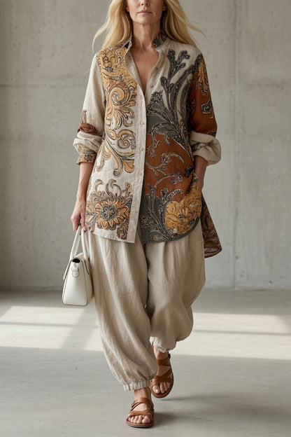 Melisande - Conjunto Boho Vintage