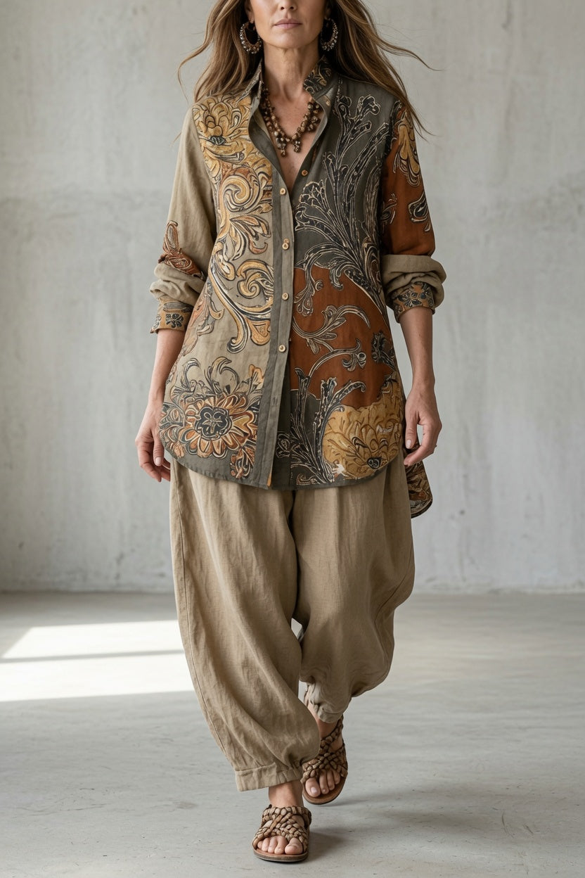 Melisande - Conjunto Boho Vintage