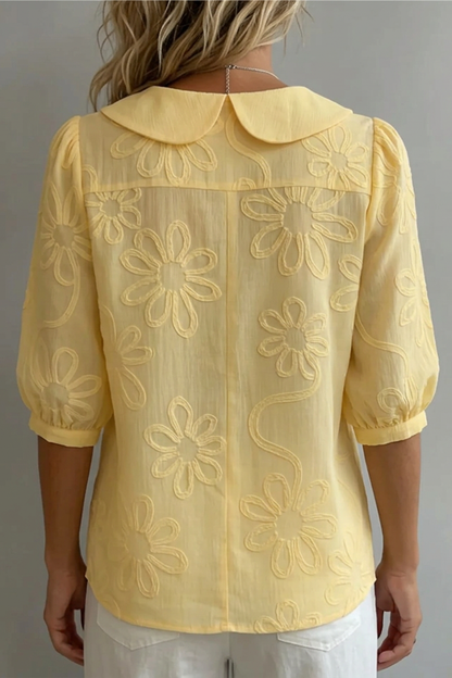 Aurelia - Blusa Elegante a Cascata Fluida