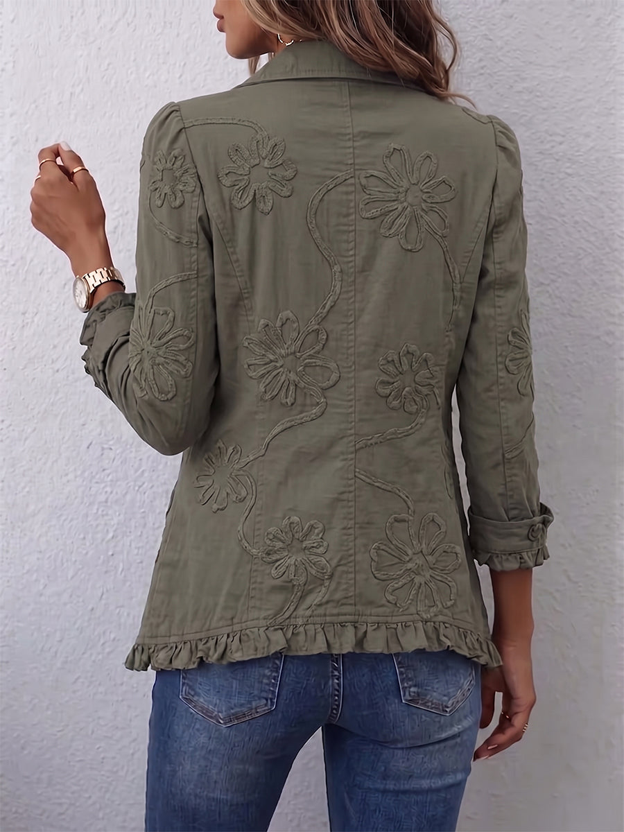 Serafina - Chaqueta boho floral